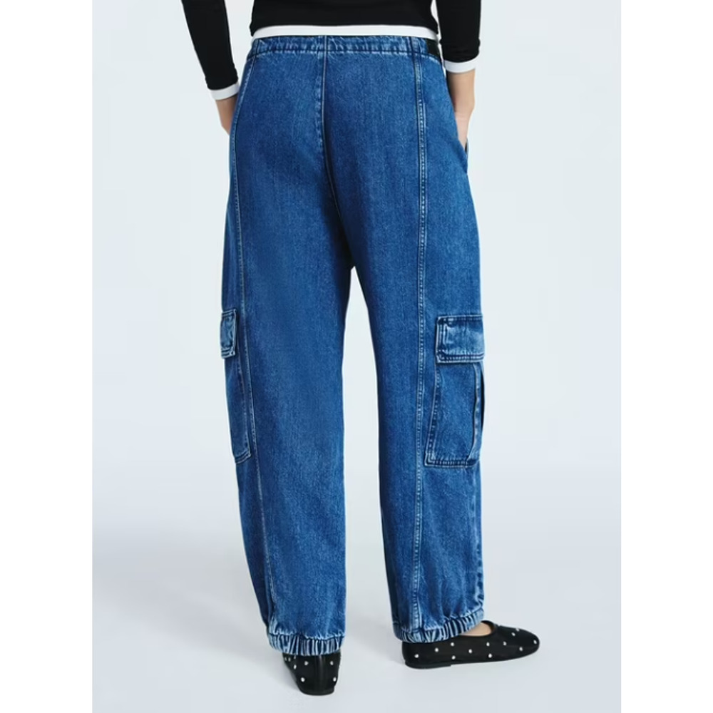 Scoop Women’s and Women’s Plus Cotton Utility Jogger Pants, Size XL NWT - Picture 3 of 5